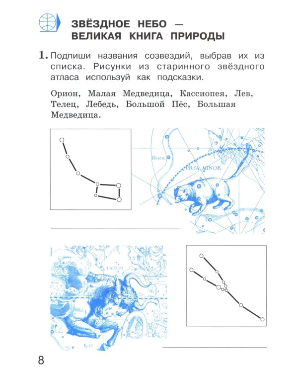 Окружающий мир 4 класс. Комплект тетрадей в 2-х частях для тренировки и самопроверки