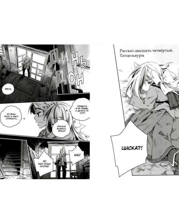 Записки о лечении волшебных зверей. Том 5