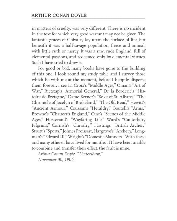 Sir Nigel = Сэр Найджел. Т. 6: на англ.яз