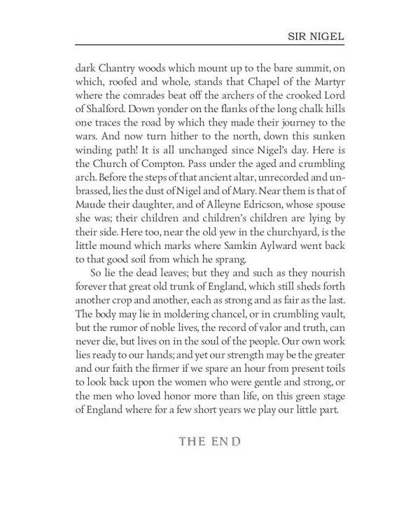 Sir Nigel = Сэр Найджел. Т. 6: на англ.яз