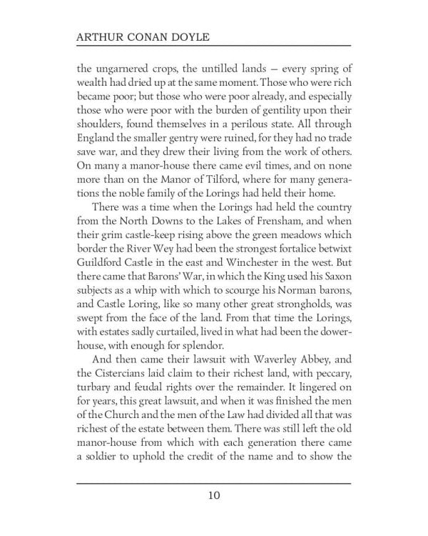 Sir Nigel = Сэр Найджел. Т. 6: на англ.яз