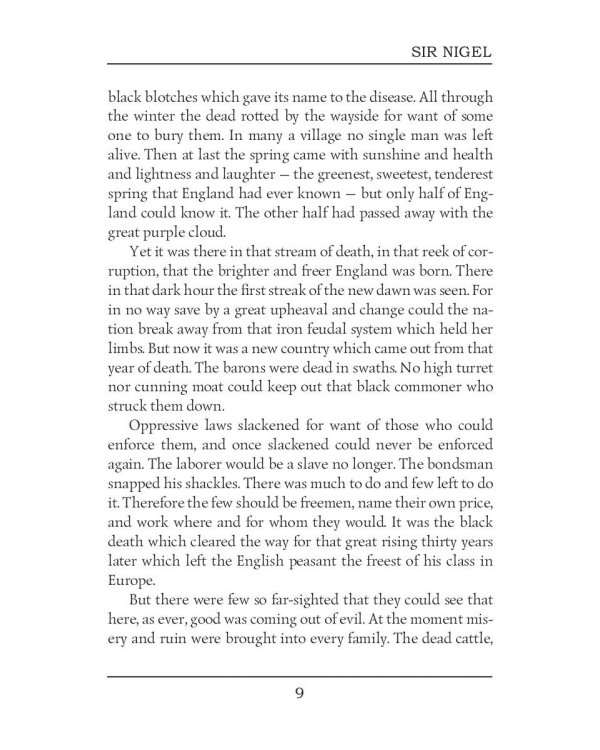 Sir Nigel = Сэр Найджел. Т. 6: на англ.яз