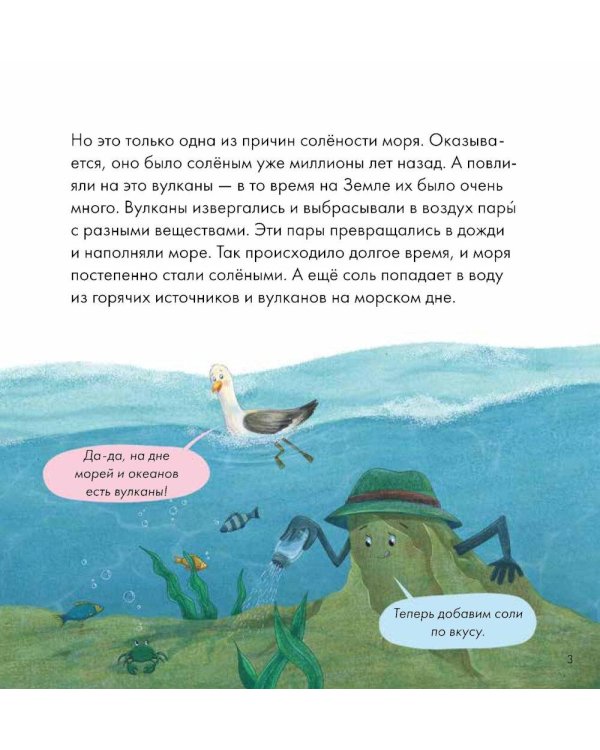 Я знаю, что я ем! Соль