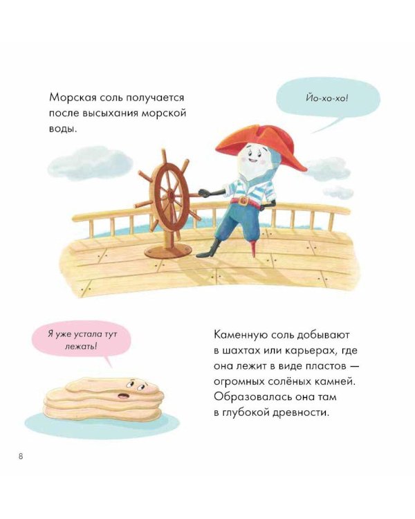 Я знаю, что я ем! Соль