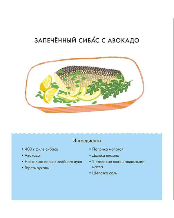 Я знаю, что я ем! Рыба