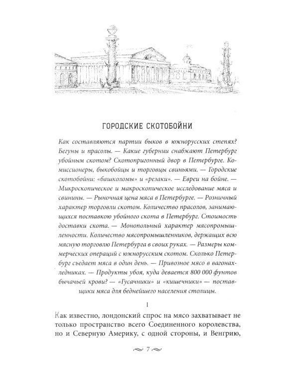 Брюхо Петербурга. Очерки столичной жизни