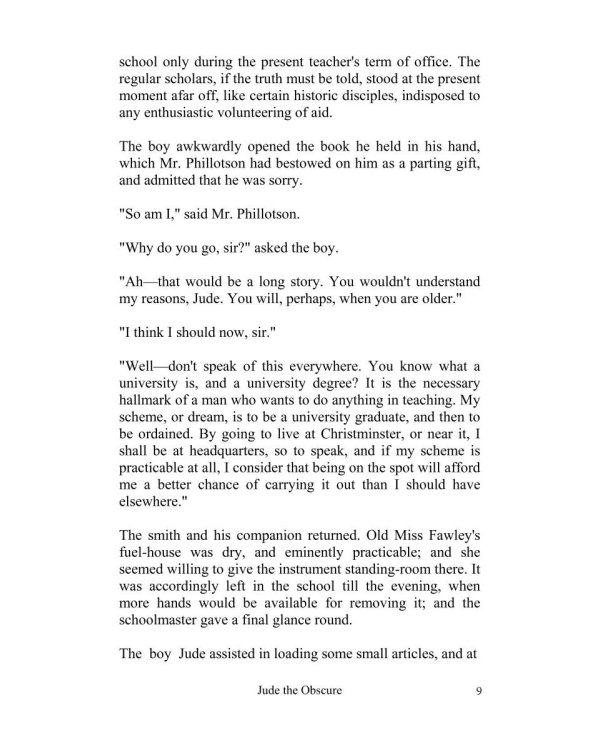 Jude the Obscure