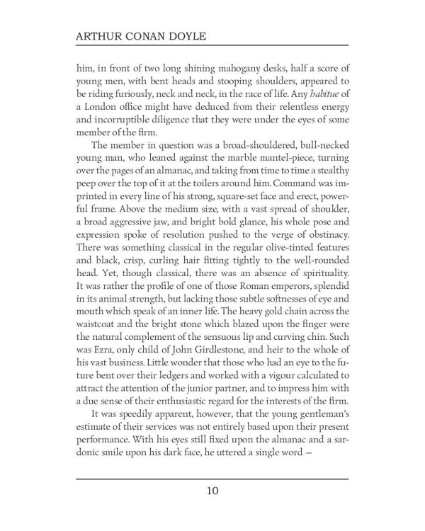 The Firm of Girdlestone