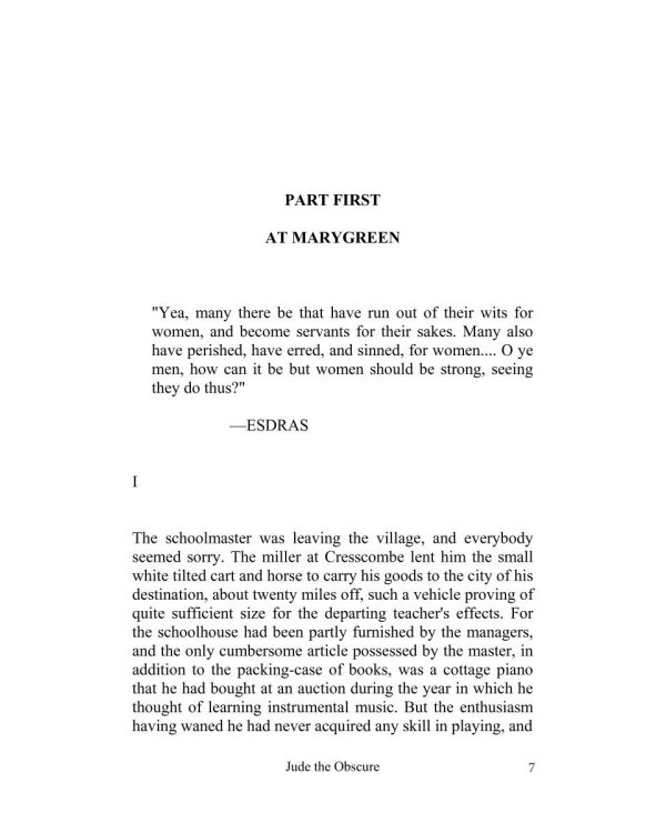 Jude the Obscure