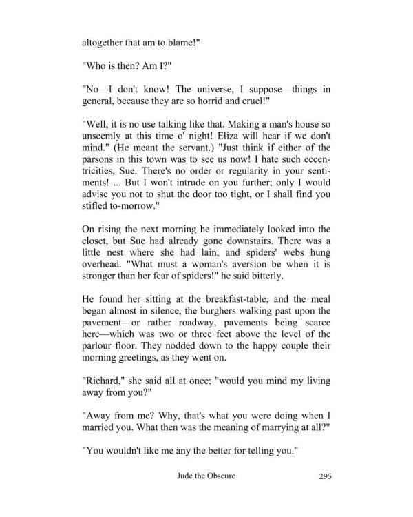 Jude the Obscure