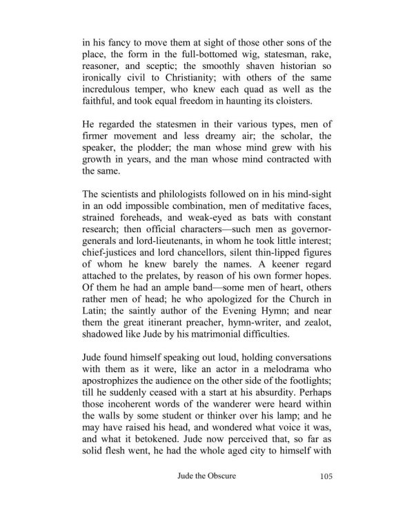 Jude the Obscure
