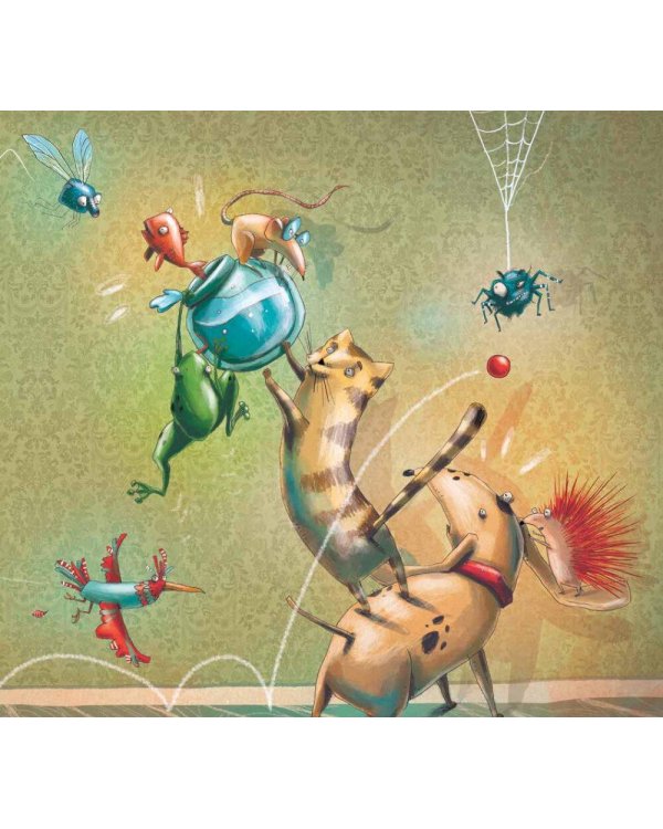 Стеснительный пес Роб и другие истории. Сборник: Басни для развития эмоционального интеллекта