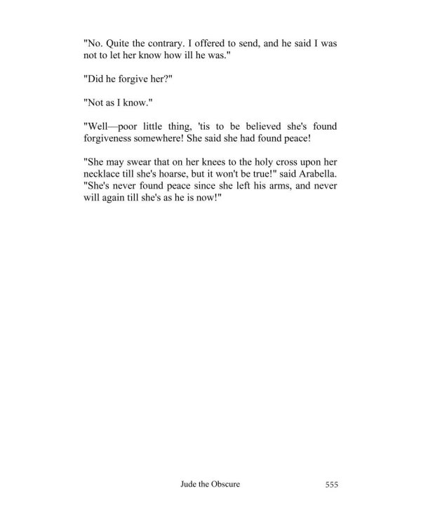 Jude the Obscure