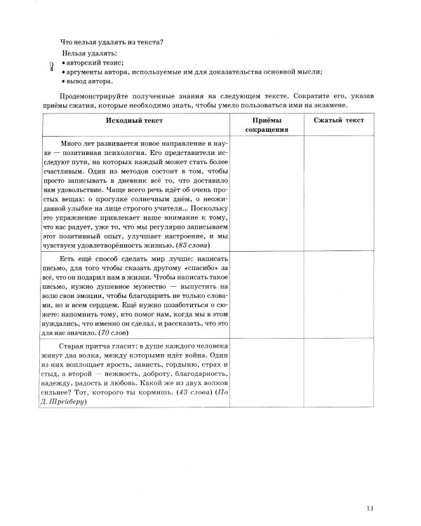 ОГЭ 2025 на отлично. Русский язык