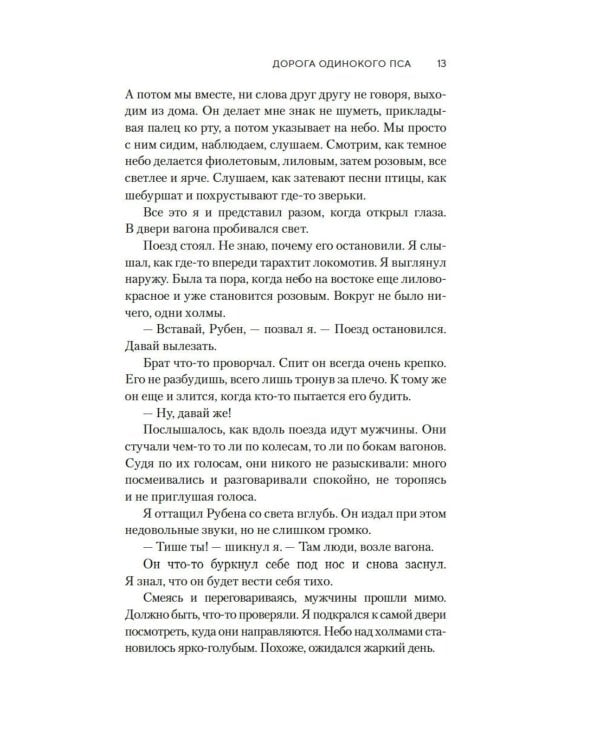 Дорога Одинокого Пса: роман