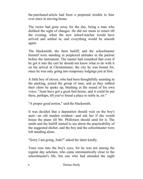 Jude the Obscure