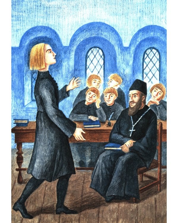 Рассказы о Ломоносове