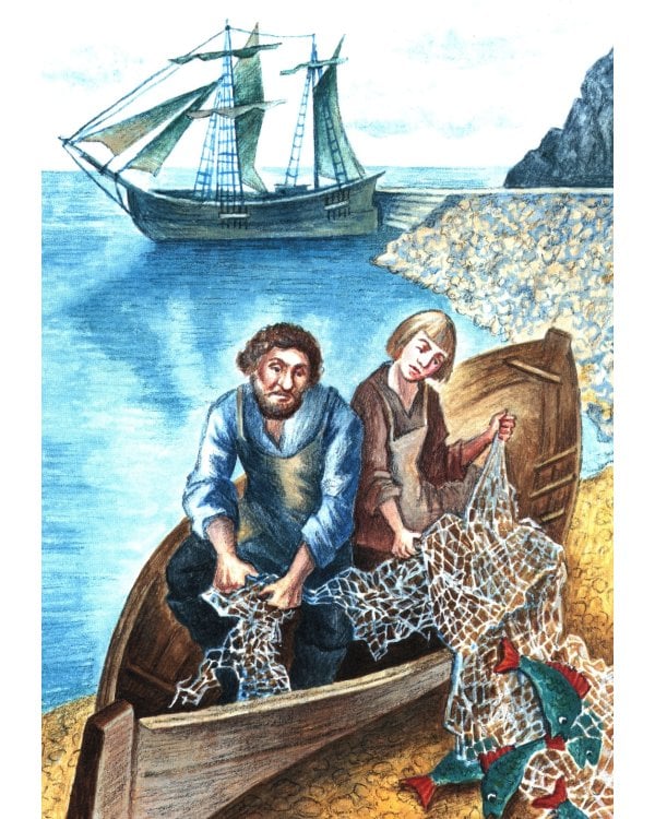 Рассказы о Ломоносове