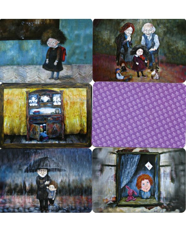 Из сундука прошлого. Метафора детских переживаний