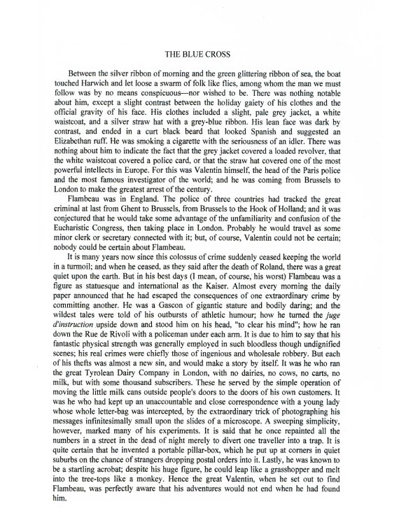 Father Brown: Essential Tales