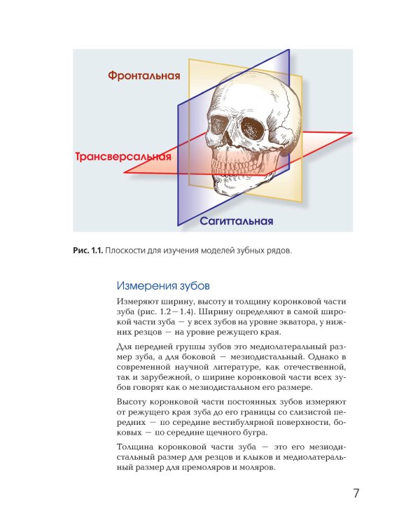 Ортодонтия. Современные методы диагностики аномалий зубов, зубных рядов и окклюзии: Учебное пособие