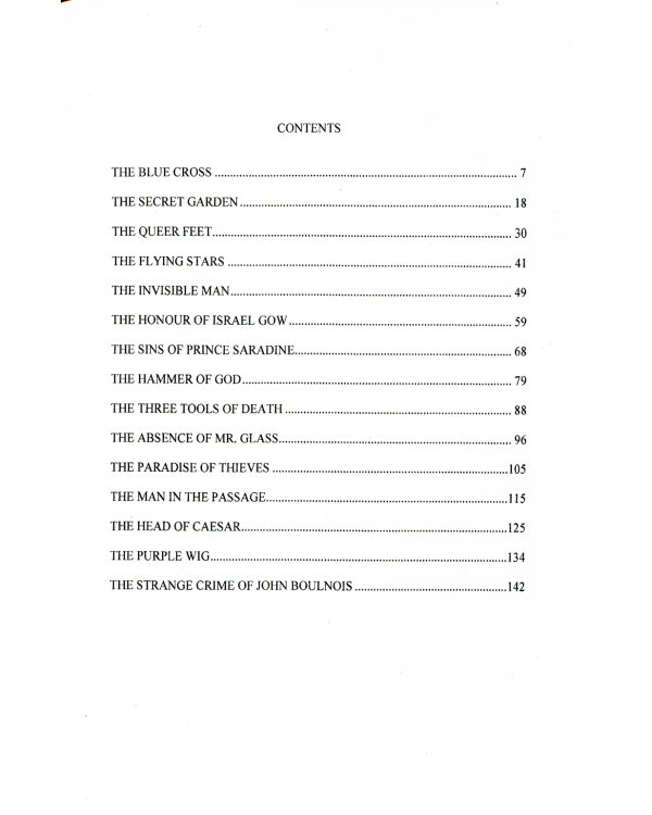 Father Brown: Essential Tales