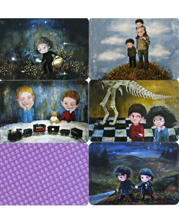 Из сундука прошлого. Метафора детских переживаний