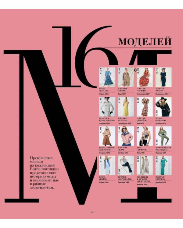 Burda. Модный журнал, покоривший мир
