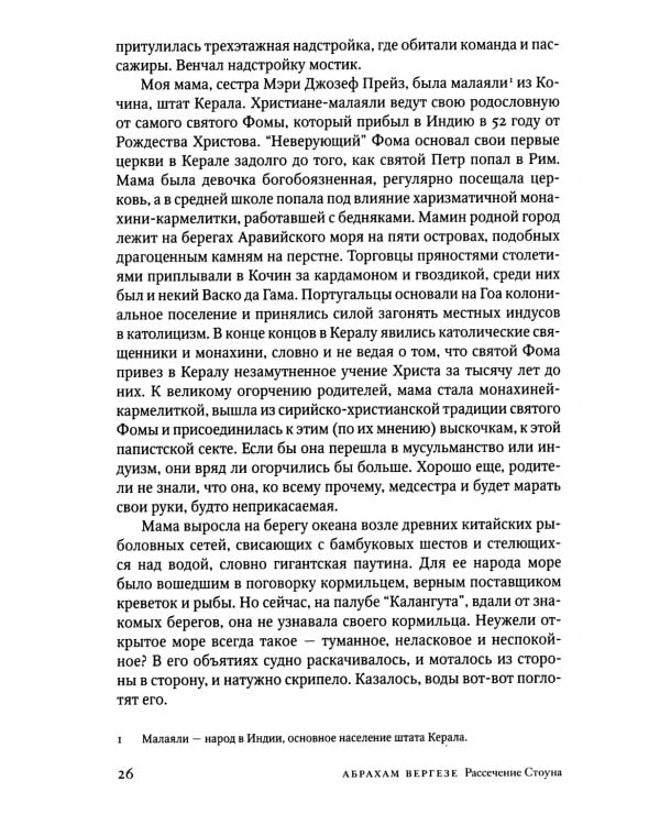 Рассечение Стоуна: роман