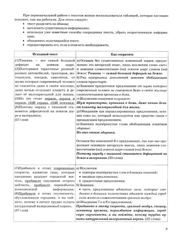 ОГЭ 2026 на отлично. Русский  язык