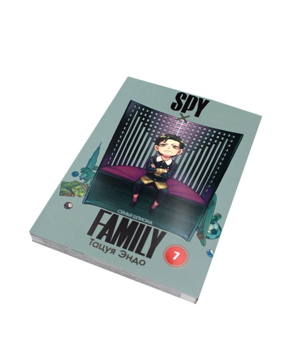 SPY x FAMILY: Семья шпиона. Т. 7: манга