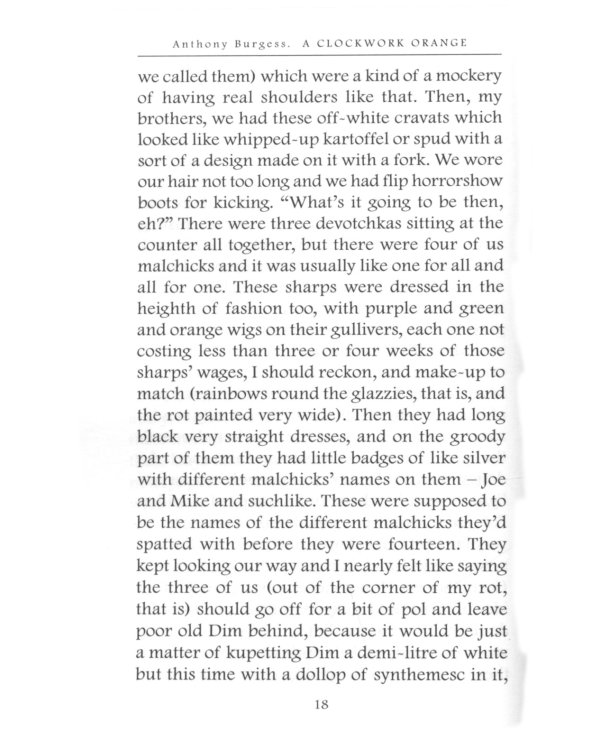 A Clockwork Orange = Заводной апельсин: на англ.яз