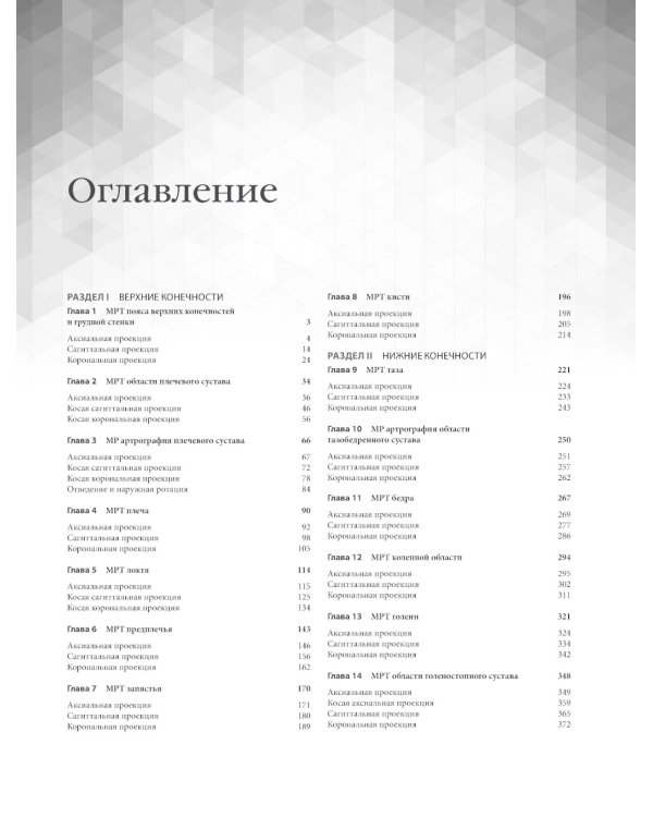 МРТ и КТ. Секционная анатомия