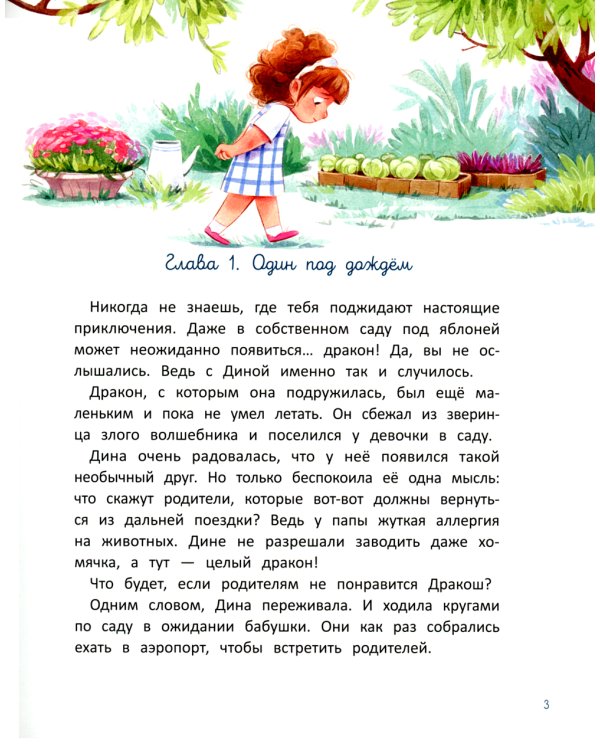 Дина и Дракош наводят порядок