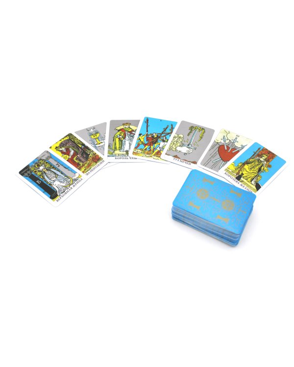 Классическое Таро (78 карт + инструкция. Арт: 47666.)