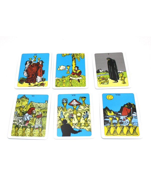 Классическое Таро (78 карт + инструкция. Арт: 47666.)