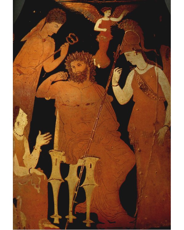 Образы античности. Мифологические сюжеты в искусстве и поэзии