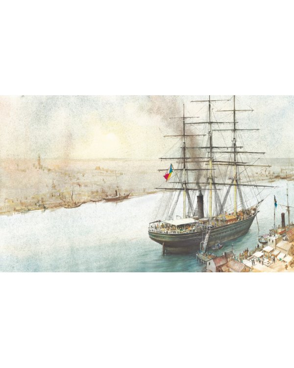 Вокруг света в восемьдесят дней: роман