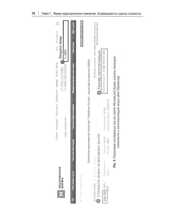 Фундаментальный анализ акций с помощью коэффициентов и моделей: Учебно-практическое пособие