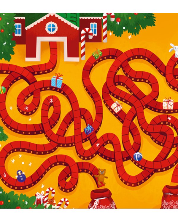 Новогодние лабиринты