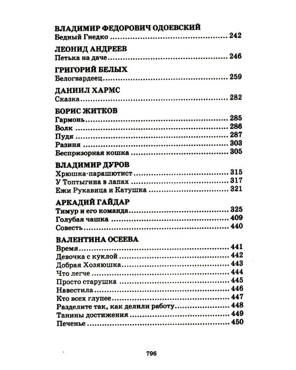Хрестоматия для внеклассного чтения. 1-4 классы