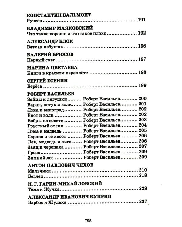 Хрестоматия для внеклассного чтения. 1-4 классы