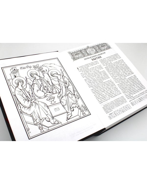 Библия. Книги Священного Писания Ветхого и Нового Завета