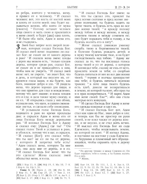 Библия. Книги Священного Писания Ветхого и Нового Завета