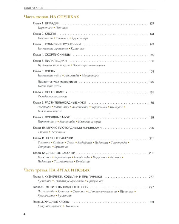 Насекомые лугов, полей и опушек