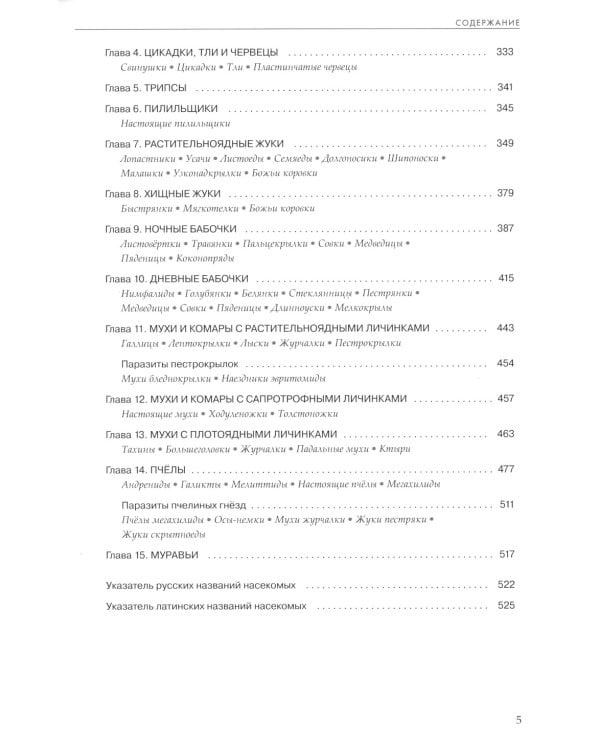 Насекомые лугов, полей и опушек