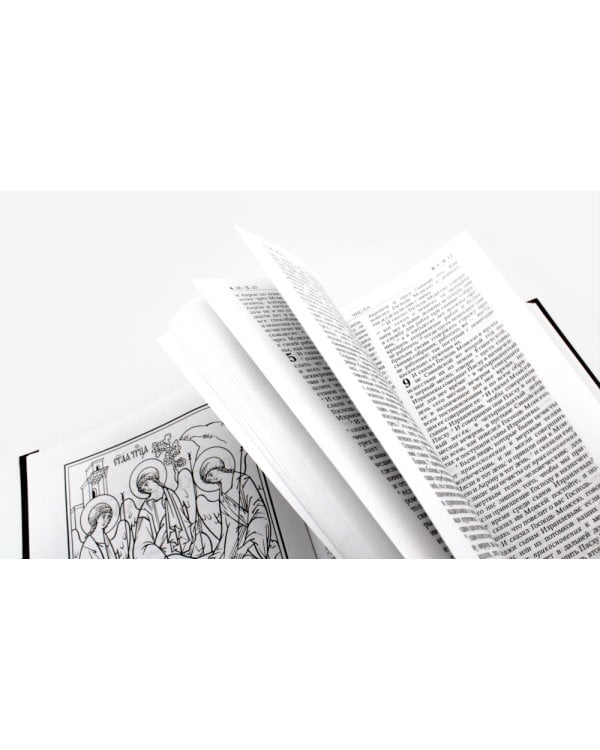 Библия. Книги Священного Писания Ветхого и Нового Завета