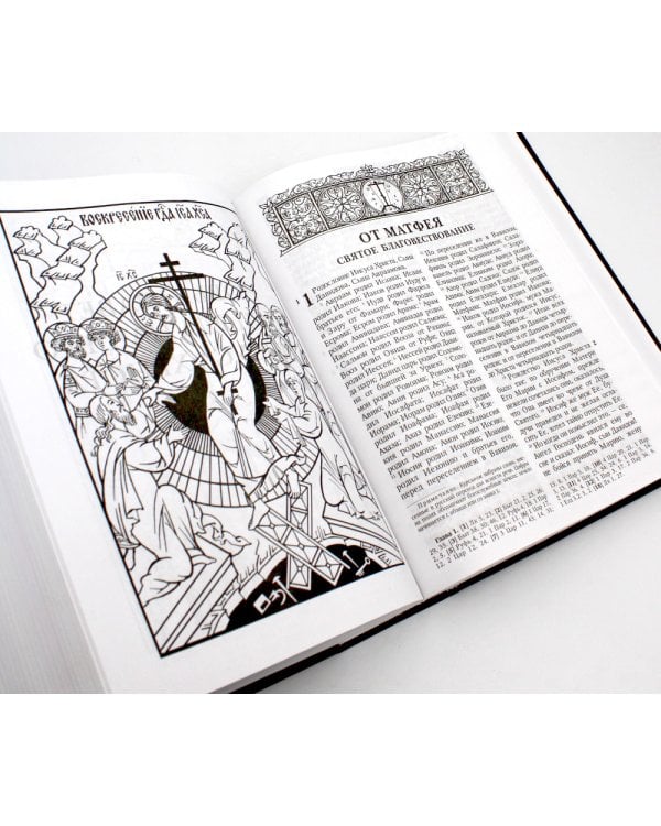 Библия. Книги Священного Писания Ветхого и Нового Завета