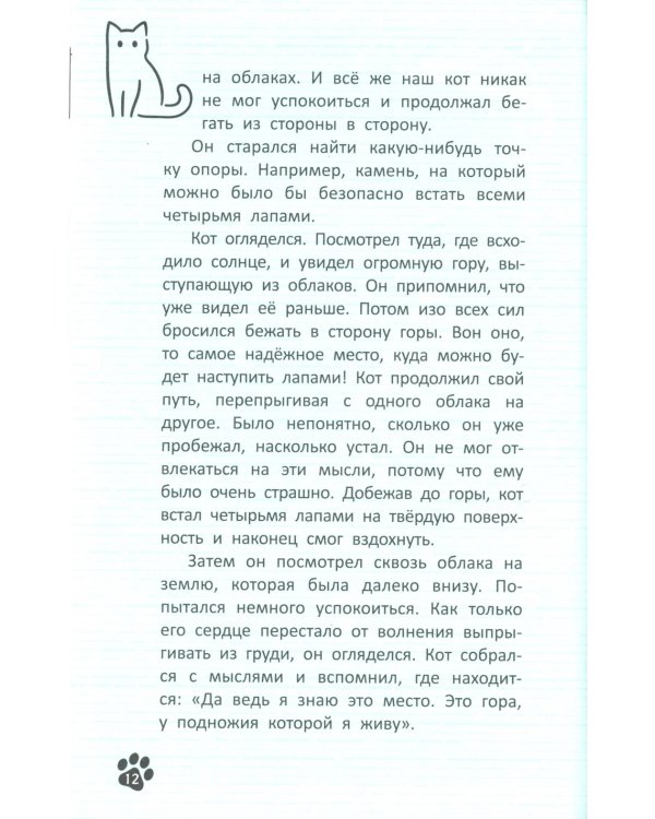 Кот, покоривший вершину