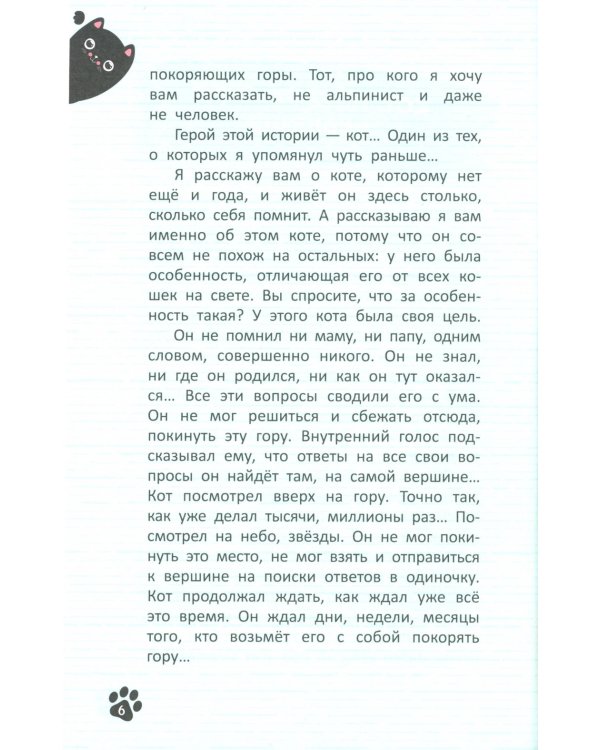 Кот, покоривший вершину